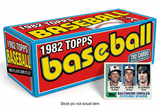 1982 Topps Baseball 792-card hand-collated complete set with longer box and correctly proportioned landscape Orioles Future Stars card. Stock pic not actual item.