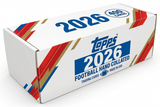 2026 Topps Football 400-card hand collated complete set stock box image
