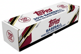 Stock illustration of a long white storage box for the 2016 Topps Baseball 700-card hand collated complete base set