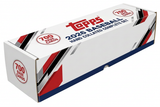Stock illustration of a long white storage box for the 2026 Topps Baseball 700-card hand collated complete base set