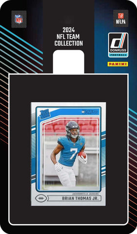 Jacksonville Jaguars Team Set 2024 by Donruss-0