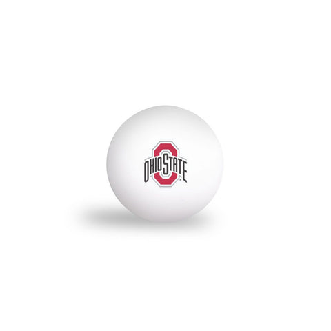 Ohio State Buckeyes Ping Pong Balls 6 Pack Special Order-0