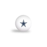 Dallas Cowboys Ping Pong Balls 6 Pack-0
