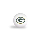 Green Bay Packers Ping Pong Balls 6 Pack-0