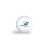 Miami Dolphins Ping Pong Balls 6 Pack-0