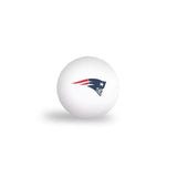 New England Patriots Ping Pong Balls 6 Pack-0