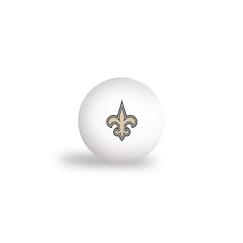 New Orleans Saints Ping Pong Balls 6 Pack-0