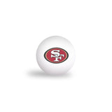 San Francisco 49ers Ping Pong Balls 6 Pack-0