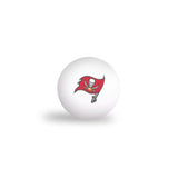 Tampa Bay Buccaneers Ping Pong Balls 6 Pack-0