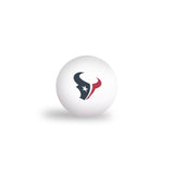 Houston Texans Ping Pong Balls 6 Pack-0