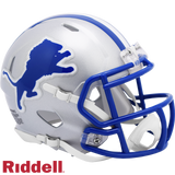 Detroit Lions Helmet Riddell Replica Mini Speed Style 1983-2002 T/B-0