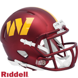 Washington Commanders Helmet Riddell Replica Mini Speed Style-0