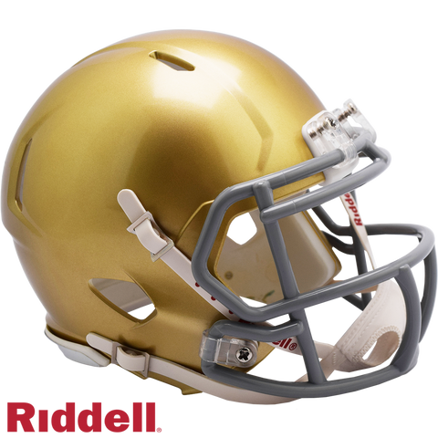 Notre Dame Fighting Irish Helmet Riddell Replica Mini Speed Style Classic-0