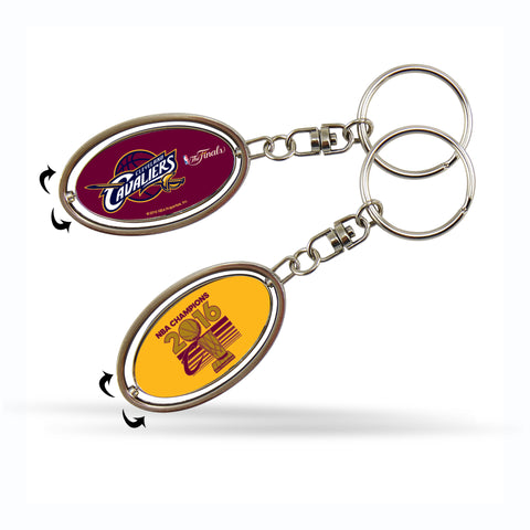 Cleveland Cavaliers Keychain Metal Spinner 2016 Champions-0