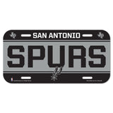 San Antonio Spurs License Plate-0