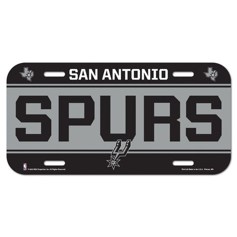 San Antonio Spurs License Plate-0