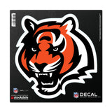 Cincinnati Bengals Decal 6x6 All Surface Logo-0