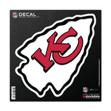 Kansas City Chiefs Decal 6x6 All Surface Logo-0