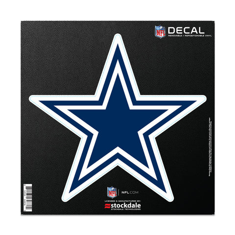 Dallas Cowboys Decal 6x6 All Surface Logo-0