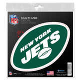 New York Jets Decal 6x6 All Surface Logo-0