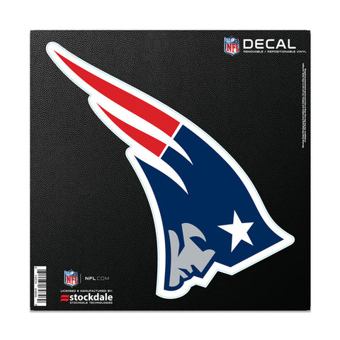 New England Patriots Decal 6x6 All Surface Logo-0