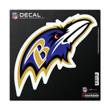 Baltimore Ravens Decal 6x6 All Surface Logo-0