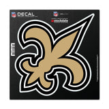 New Orleans Saints Decal 6x6 All Surface Logo-0