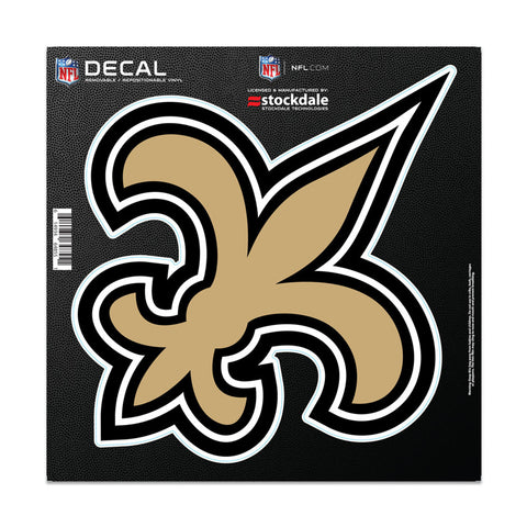 New Orleans Saints Decal 6x6 All Surface Logo-0