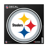 Pittsburgh Steelers Decal 6x6 All Surface Logo-0