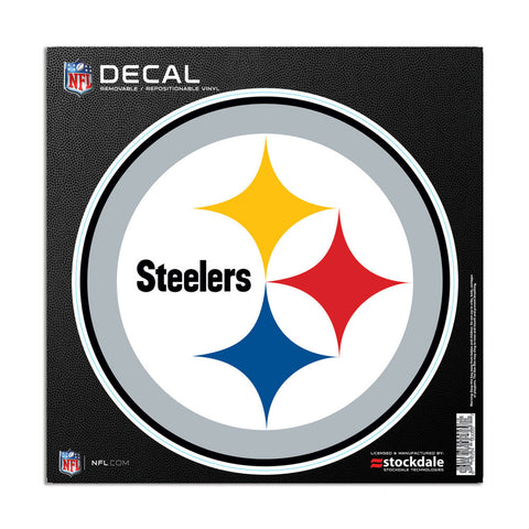 Pittsburgh Steelers Decal 6x6 All Surface Logo-0