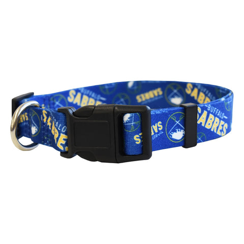 Buffalo Sabres Pet Collar Size S - Special Order-0