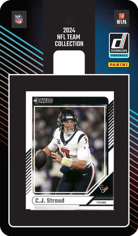 Houston Texans Team Set 2024 by Donruss-0