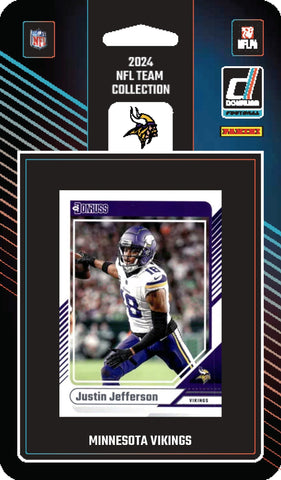 Minnesota Vikings Team Set 2024 by Donruss-0