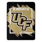 Central Florida Knights Blanket 46x60 Micro Raschel Dimensional Design Rolled Special Order