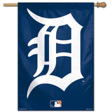 Detroit Tigers Banner 28x40 Vertical Alternate-0