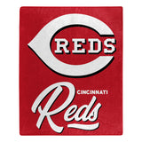 Cincinnati Reds Blanket 50x60 Raschel Signature Design
