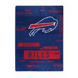 Buffalo Bills Blanket 60x80 Raschel Digitize Design