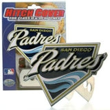 San Diego Padres Trailer Hitch Cover - Logo - Team Fan Cave