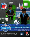 New York Jets Figurine 2014 Draft Pick OYO Sportstoys Calvin Pryor - Team Fan Cave