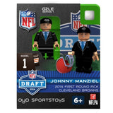 Cleveland Browns Figurine 2014 Draft Pick OYO Sportstoys Johnny Manziel - Team Fan Cave