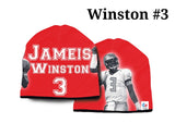 Tampa Bay Buccaneers Beanie Lightweight Jameis Winston Design - Team Fan Cave