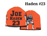 Cleveland Browns Beanie Lightweight Joe Haden Design - Team Fan Cave