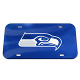 Seattle Seahawks License Plate Acrylic - Special Order-0