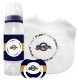 Milwaukee Brewers Baby Gift Set - Team Fan Cave
