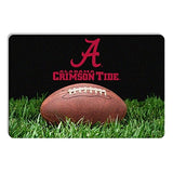 Alabama Crimson Tide Classic  Football Pet Bowl Mat - L - - Team Fan Cave