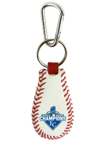 Kansas City Royals Keychain - Classic Baseball, 2015 World Series Champion - Team Fan Cave