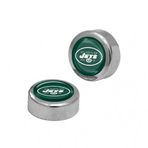 New York Jets Screw Caps Domed - Team Fan Cave