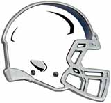 Penn State Nittany Lions Auto Emblem - Helmet - Team Fan Cave