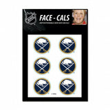 Buffalo Sabres Tattoo Face Cals Special Order