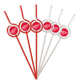 Detroit Red Wings Team Sipper Straws - Team Fan Cave